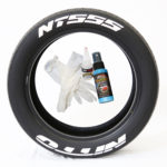 Nitto NT555 Tire Lettering TIRE STICKERS