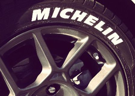 Michelin Tire Lettering | TIRE STICKERS