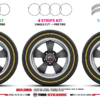 Gold Stripe Kit - Tire Add-On - Image 4