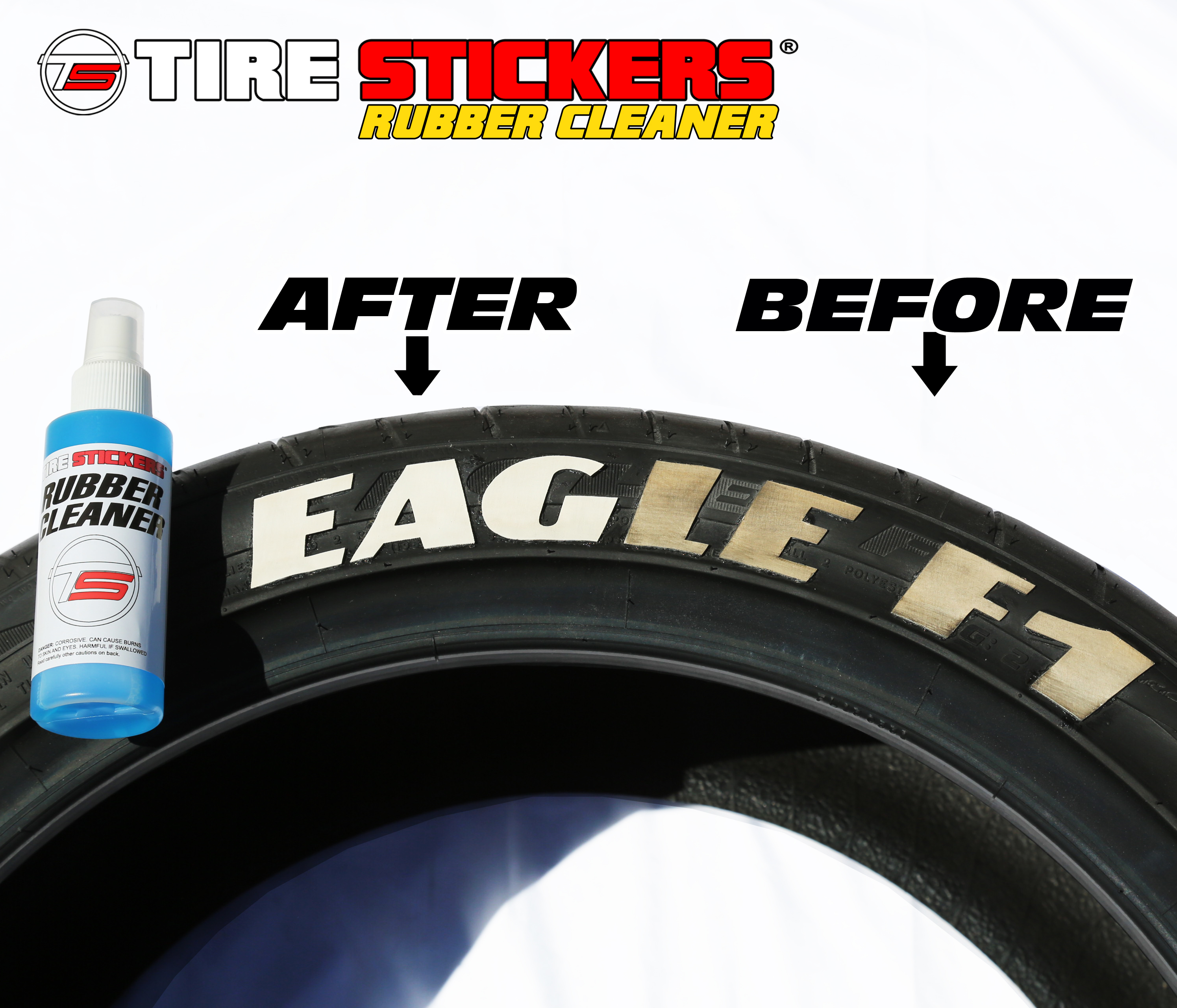 Toyo Tires Proxes - Tiresticker -  - Individual Tire  Stickers and Tire Lettering