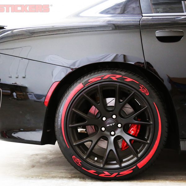 Dodge – Mopar – SRT  TIRE STICKERS .COM