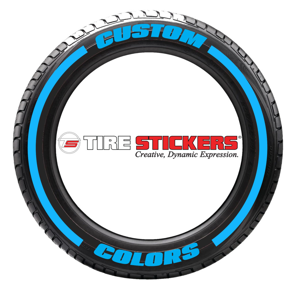 27.5 colored tires
