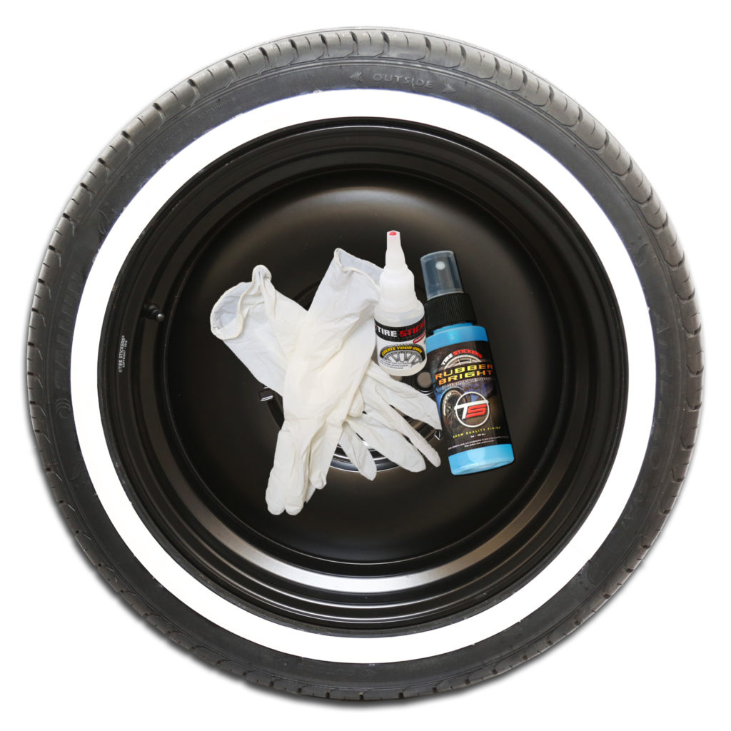 White Wall for ANY TIRE TIRE STICKERS