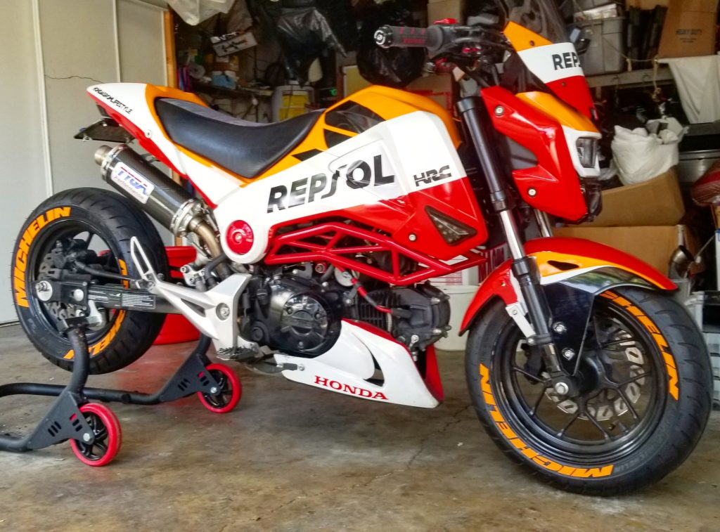 Honda repsol replica