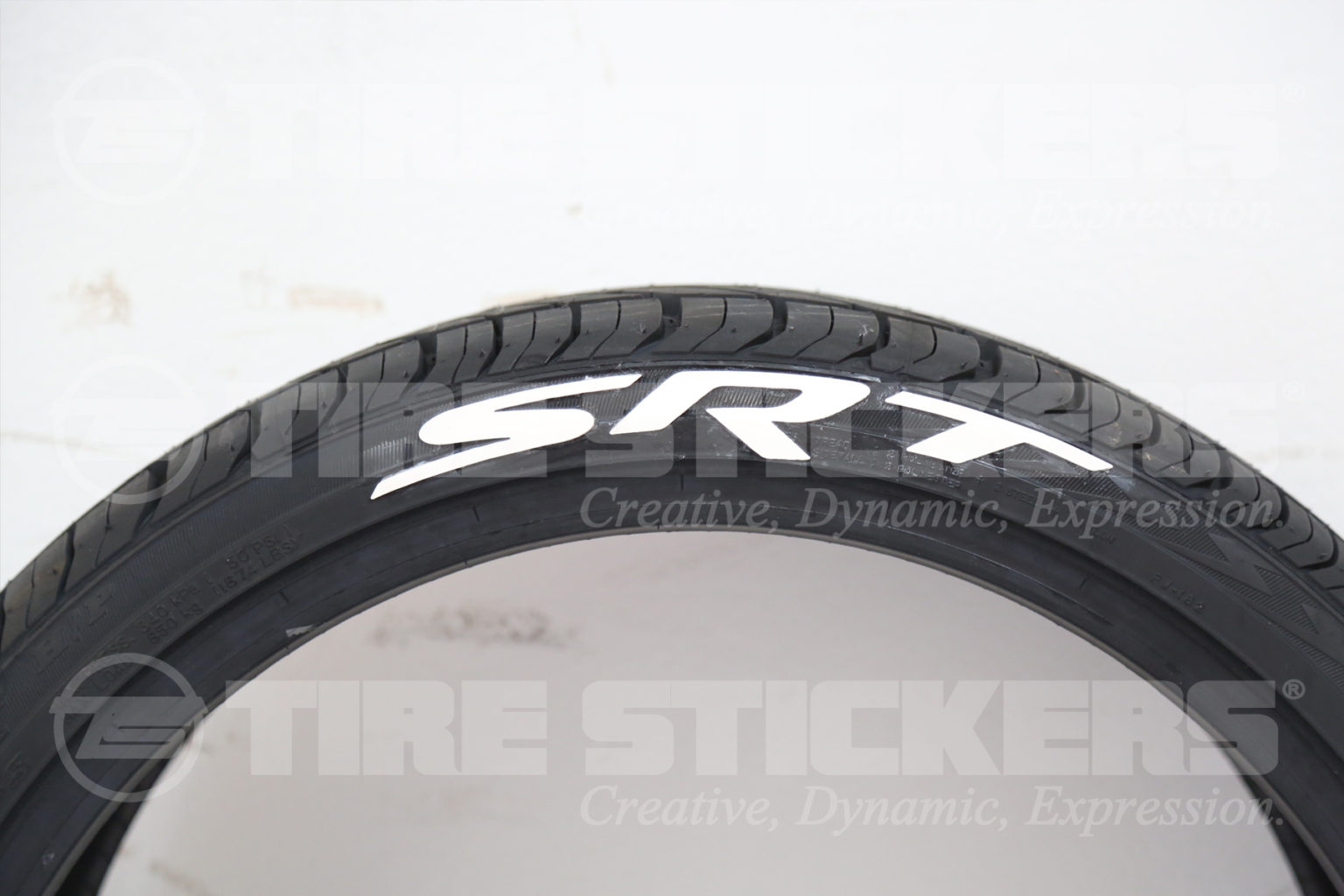 Srt Tire Lettering Tire Stickers Com