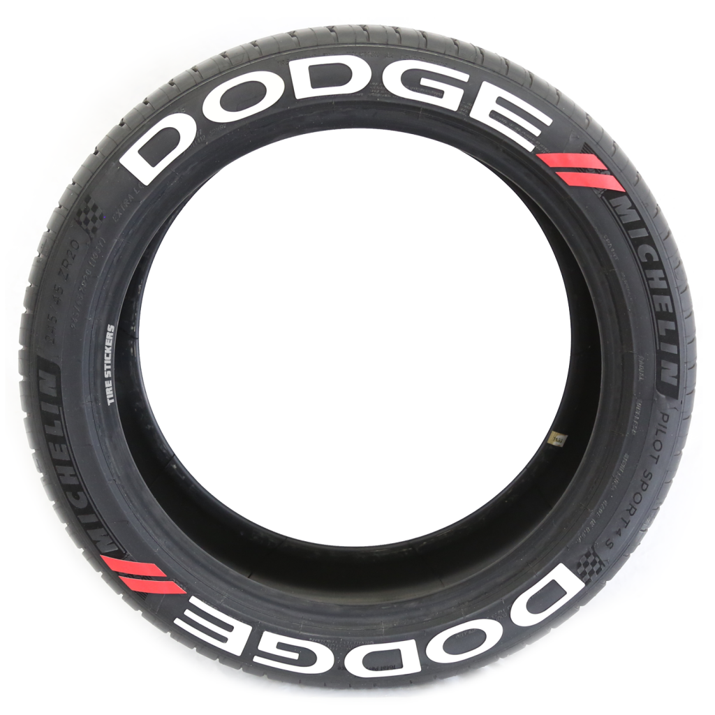 Dodge – Mopar Tire Lettering | TIRE STICKERS