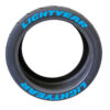 Lightyear Tire Stickers - Blue