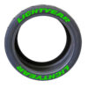 Lightyear Tire Stickers - Green