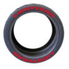 Lightyear Tire Stickers - Red