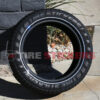 Black Tire Stickers - Bedazzled Rhinestones